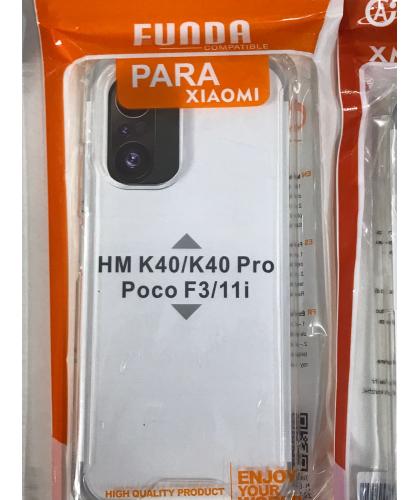 Funda Reforzada Gel Tpu Xiaomi Poco F3/ K40 / K 40 Pro / 11i FX011
