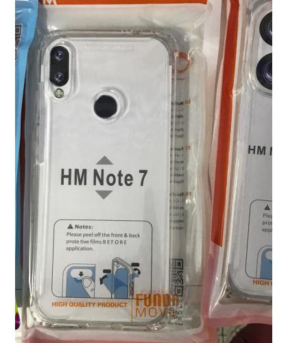 Funda Reforzada Gel Tpu Xiaomi Redmi Note 7 FX031