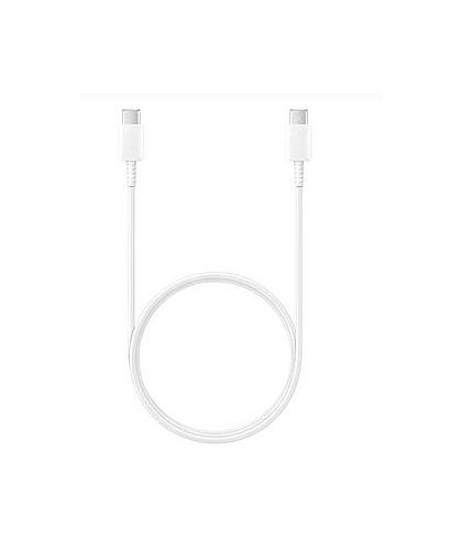 Cable Tipo C A Tipo C  3A  1.8 Metro Blanco Original Samsung Ep-Dw767Jwe  Acc006