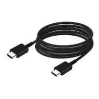 Cable  Tipo C A Tipo C  3A  1.8 Metro Negro Original Samsung Ep-Dx310Jb Acc007