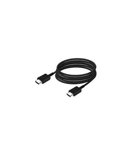 Cable  Tipo C A Tipo C  3A  1.8 Metro Negro Original Samsung Ep-Dx310Jb Acc007
