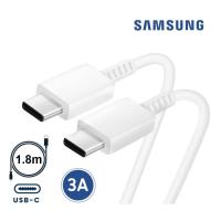 Cable Tipo C A Tipo C 3A  1.8 Metro Blanco Original Samsung Ep-Dx310Jwe Acc008