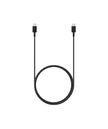 Cable Tipo C A Tipo C 5A  1.8 Metro Negro Original Samsung Ep-Dx510Jbe Acc009