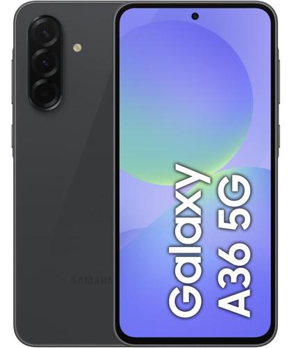 Samsung Galaxy A36 5G A366 NUEVO 128GB - Negro - 274325
