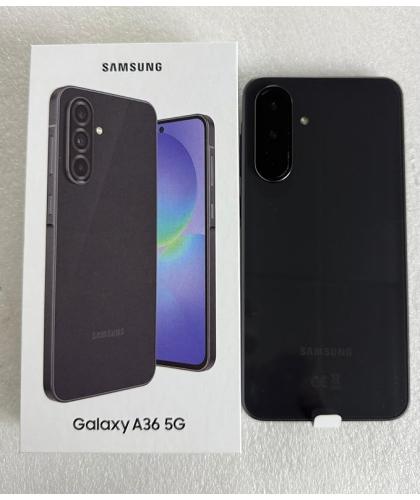 Samsung Galaxy A36 5G A366 NUEVO 128GB - Negro - 274325
