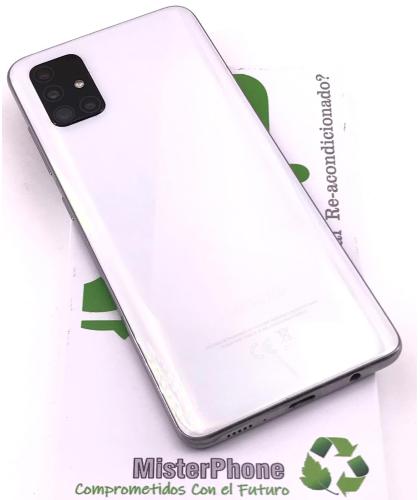 Samsung Galaxy A51 128GB Blanco 249592 Samsung Galaxy A51 128GB Blanco 249592