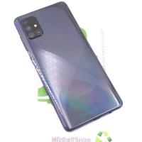 Samsung Galaxy A71 128GB Negro 249583