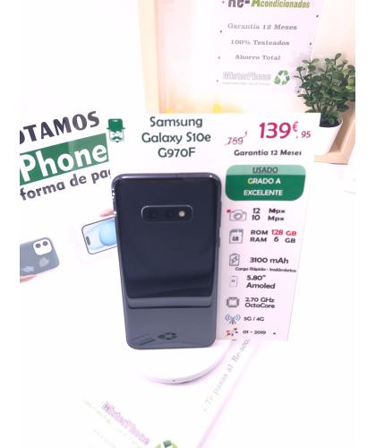 Samsung Galaxy S10e G970F 128Gb / 6Gb Negro - 191431