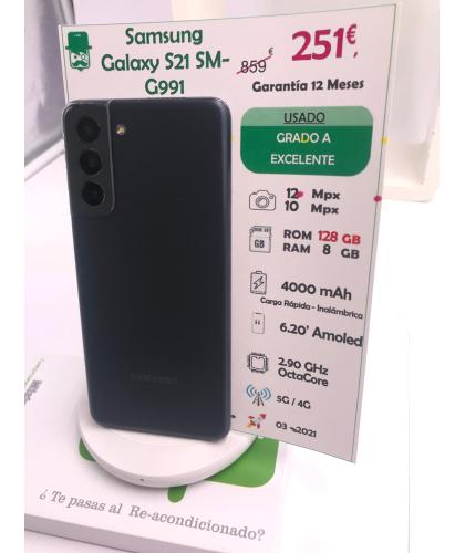 Samsung Galaxy S21 SM-G991 128GB - Phantom gray - 247883 Samsung Galaxy S21 SM-G991 128GB - Phantom gray - 247883