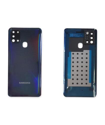 Tapa Original 48h Samsung Galaxy A21S SM-A217F Negro GH82-22780A