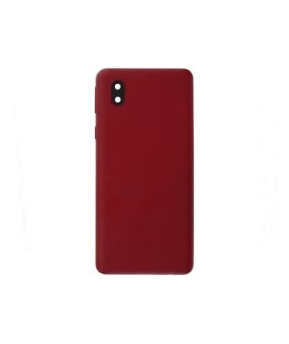 Tapa Para Samsung Galaxy A01 CORE 2020 A013 Rojo