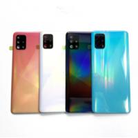 Tapa Para Samsung Galaxy A51 A515 Azul