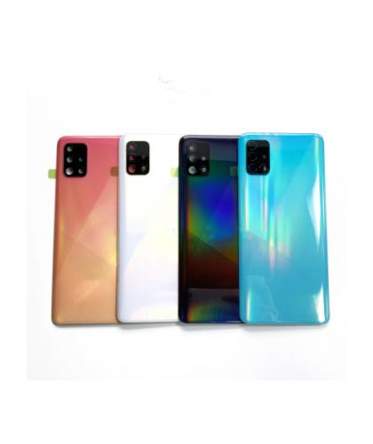 Tapa Para Samsung Galaxy A51 A515 Blanco