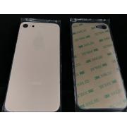 Tapa Para Apple Iphone 8 Dorado Oro