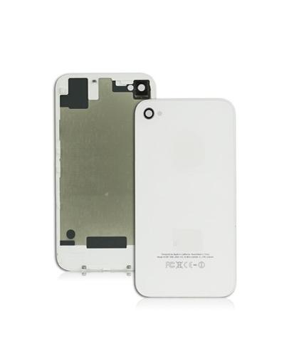 Tapa Para Apple Iphone 4 Blanca