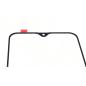 Ventana Cristal Tactil Para Samsung A20e A202F Negro