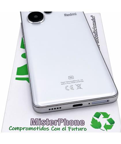 Xiaomi Redmi Note 13 Pro+ 256GB - Blanco - 274374